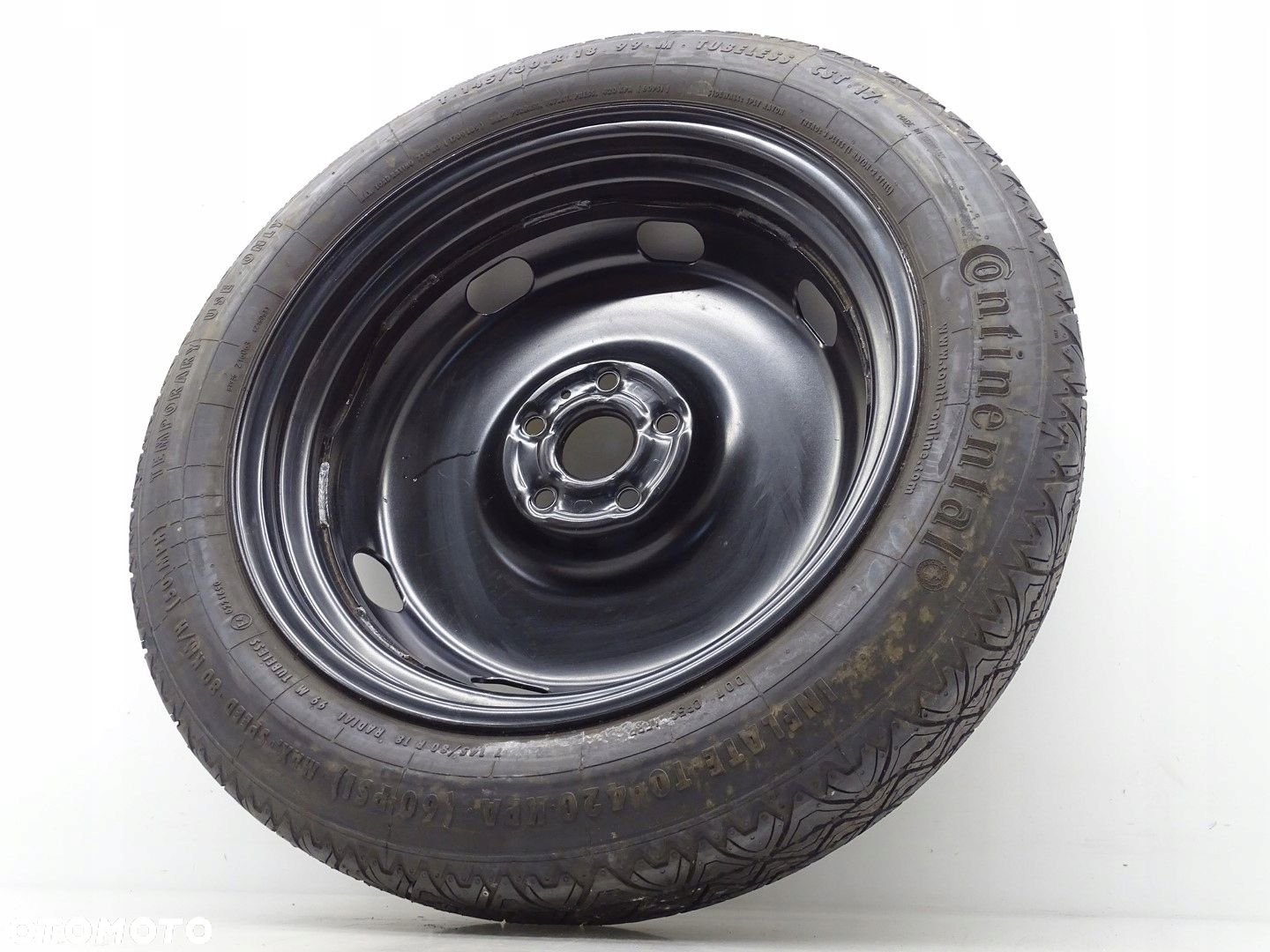 KOŁO DOJAZDOWE ZAPASOWE R18 VW TIGUAN 5N AUDI Q3 5X112 4J ET27.5 5N0601027E - 2