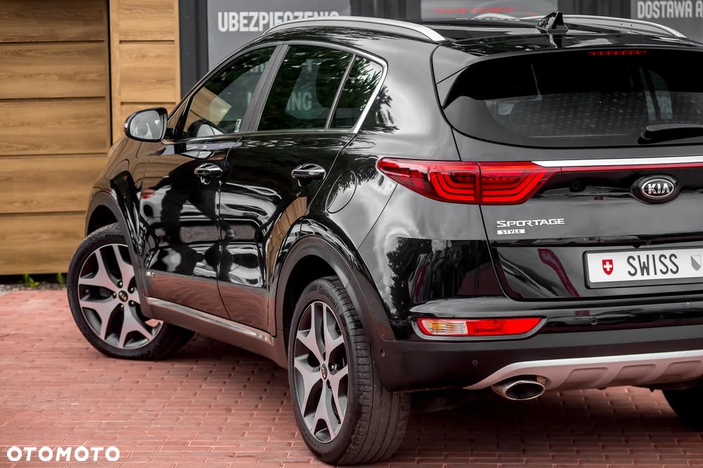 Kia Sportage 2,0 CRDI AWD GT Line - 8
