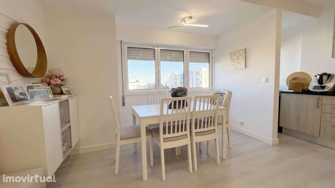 Apartamento T3 localizado em São Marcos, Lisboa - Grande imagem: 5/17