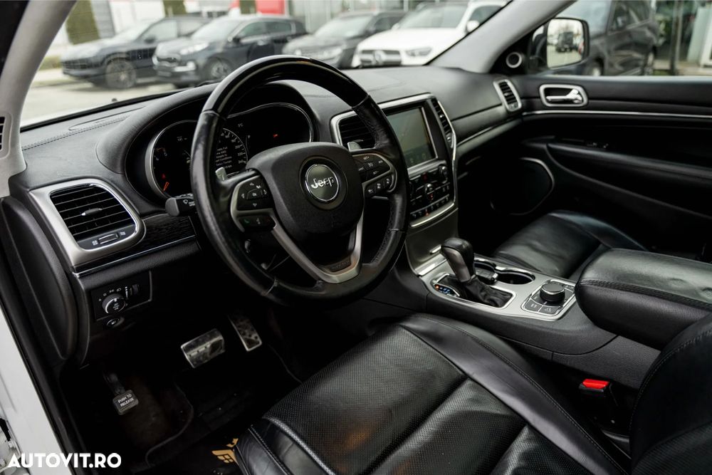 Jeep Grand Cherokee 3.0 V6 Multijet 4WD Automatik Summit - 14