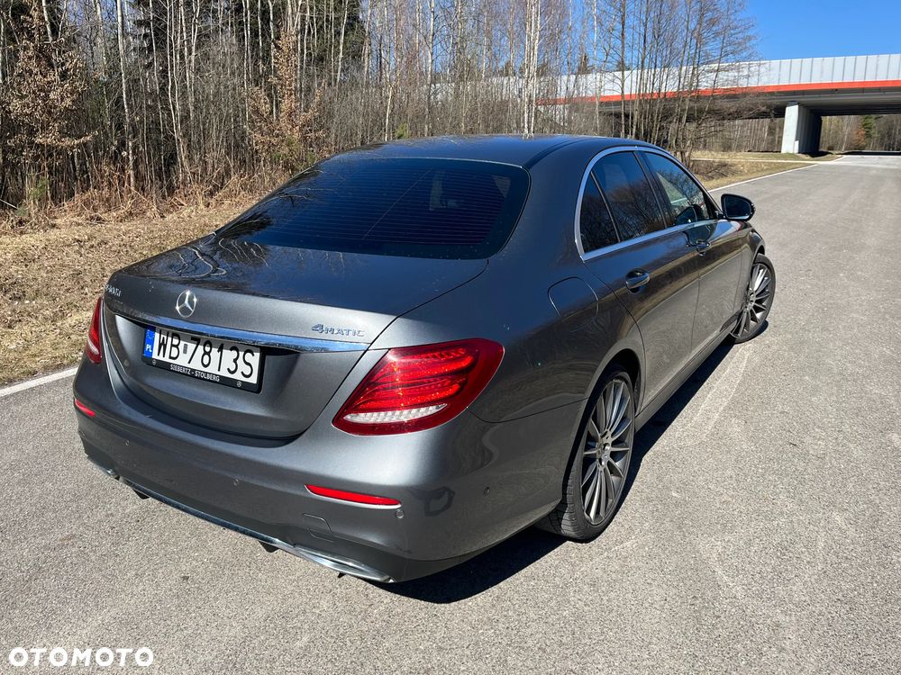 Mercedes-Benz Klasa E 400 d 4-Matic 9G-TRONIC - 14