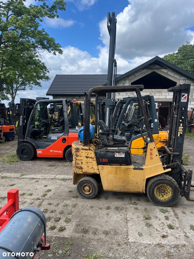 Hyster H14 - 5