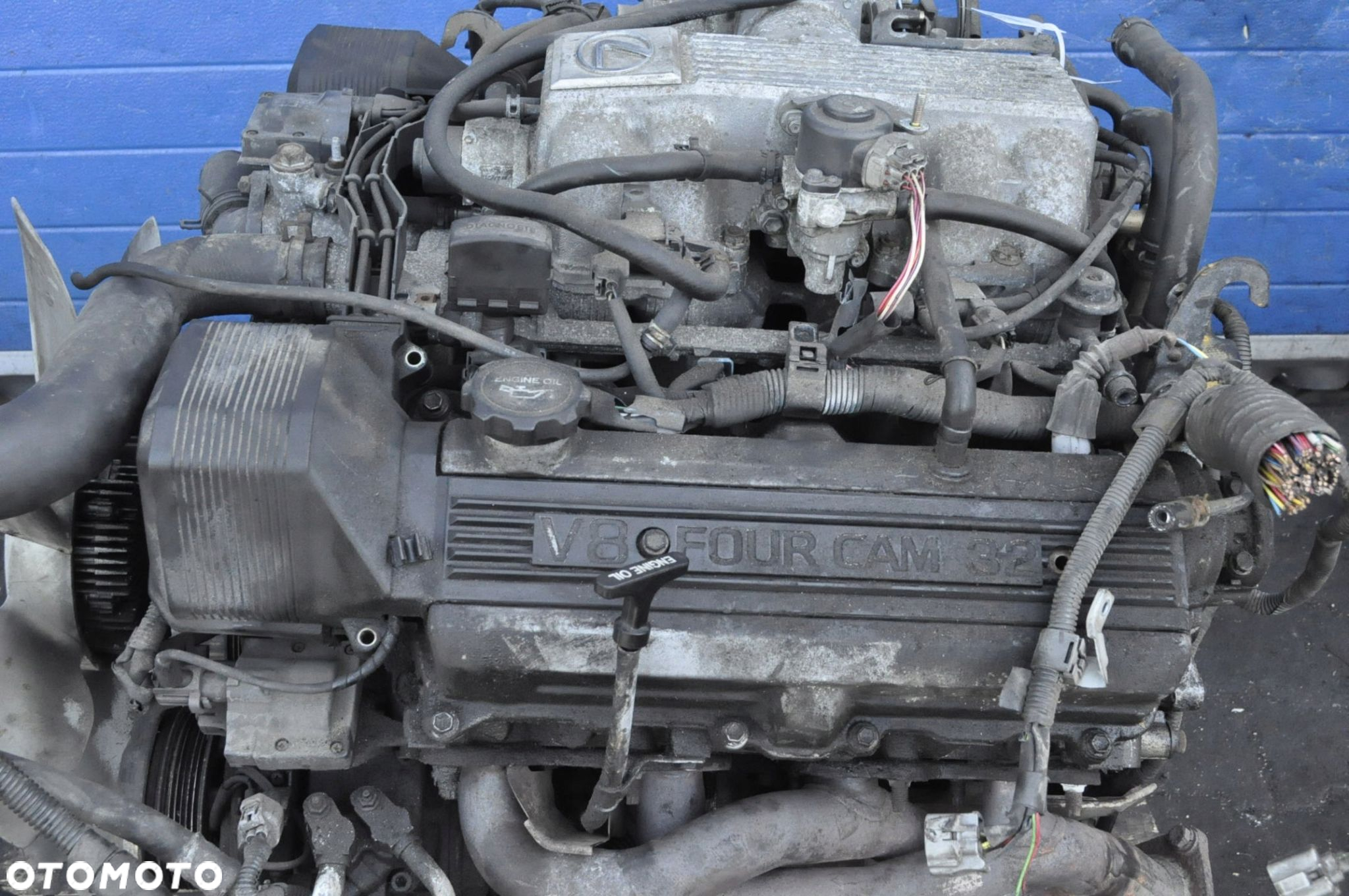 LEXUS LS400 96r 4.0 V8 194kW 264KM SILNIK 1UZ-FE 1UZ-F87R 401tys km - 4