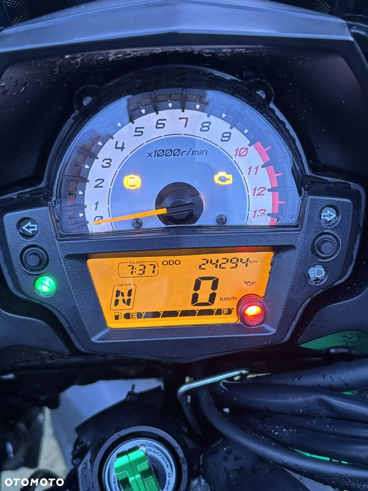 Kawasaki Versys 650 - 5