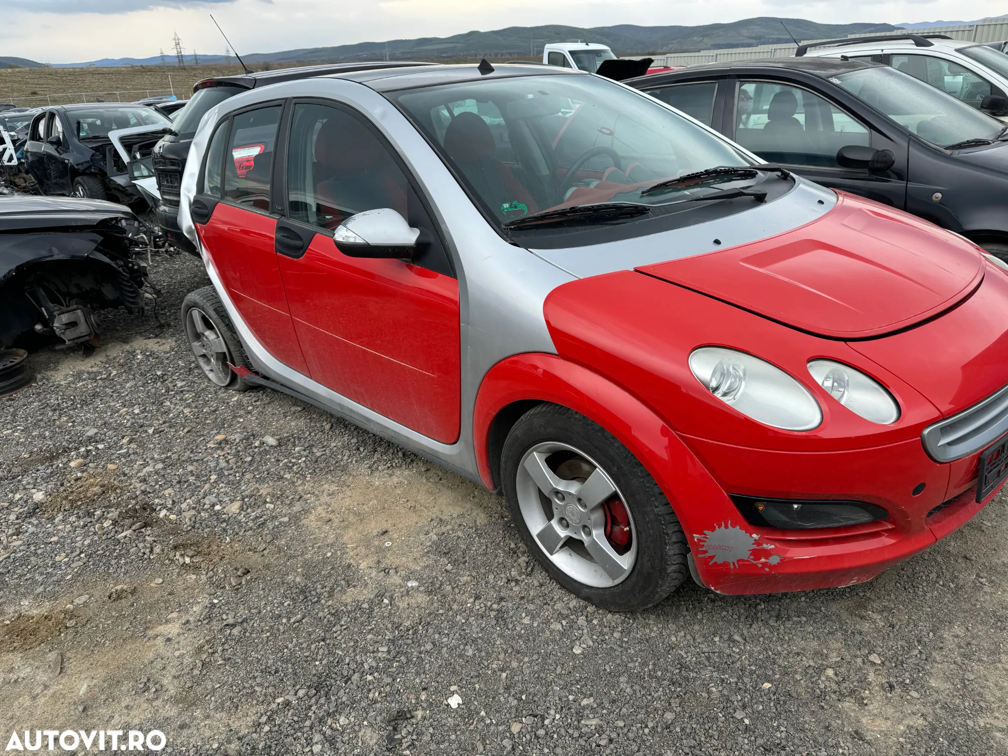 Dezmembram Smar Forfour an fabr 2005 motor 1.1b - 10