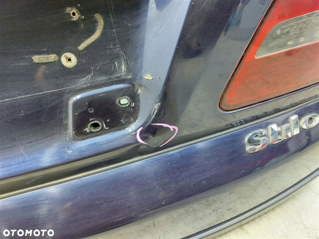Klapa tył tylna Fiat Stilo  LAK:403/B 2001-2007  KOMBI - 6