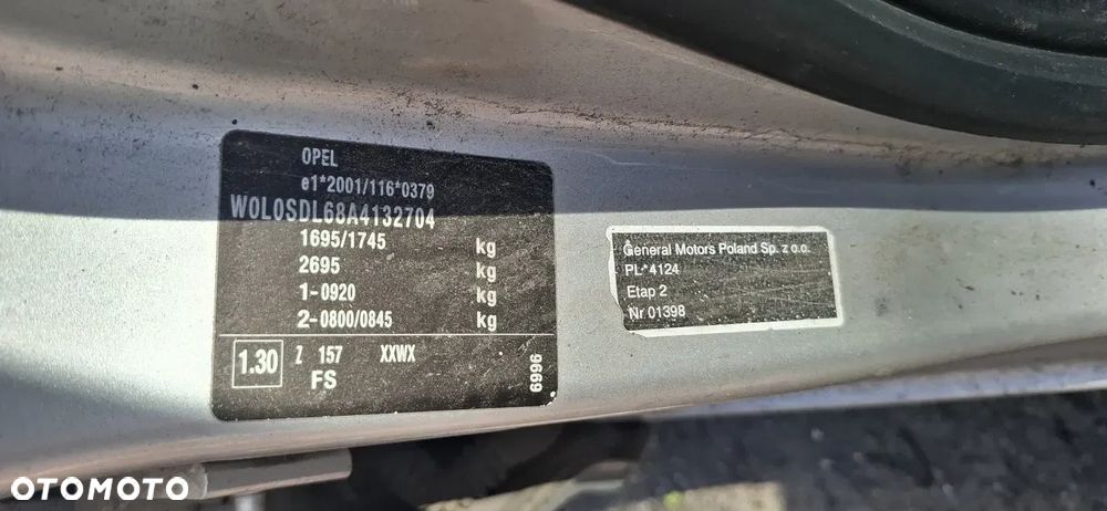 Opel Corsa D 1,3 CDTI  A13DTC, Z13DTJ na części - 10