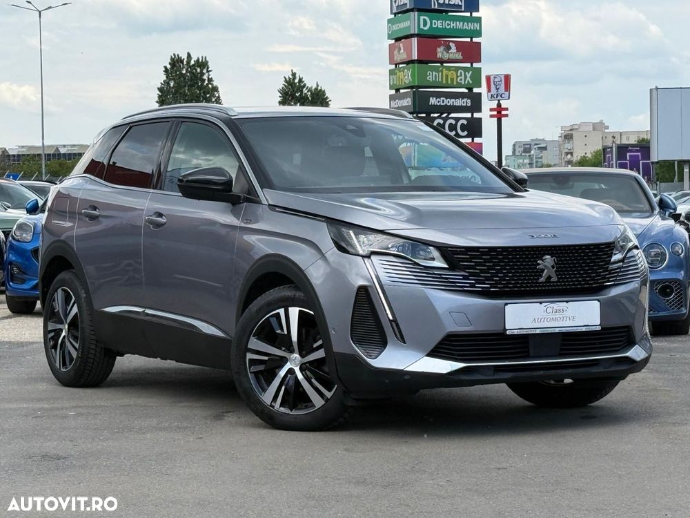 Peugeot 3008 1.2 PureTech 130 EAT8 GT - 5