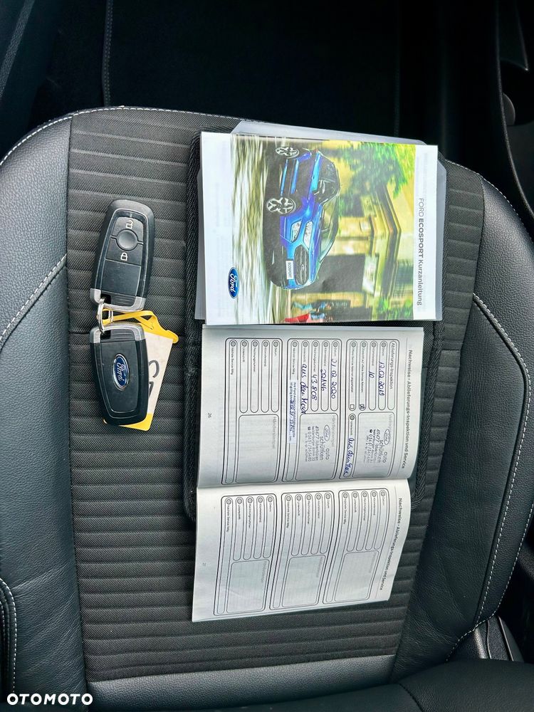 Ford EcoSport 1.5 EcoBlue Titanium ASS - 34