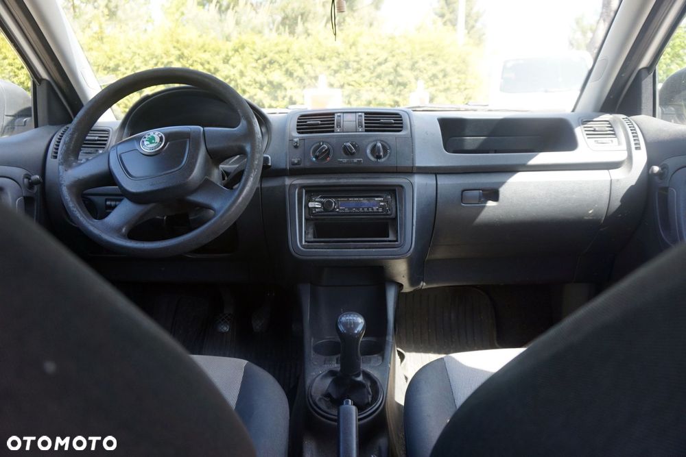 SKODA FABIA II 545 LIFT KOMBI 2011 LF9E 1.2 TSI CBZA 86KM MFX BIAŁY na części - 12