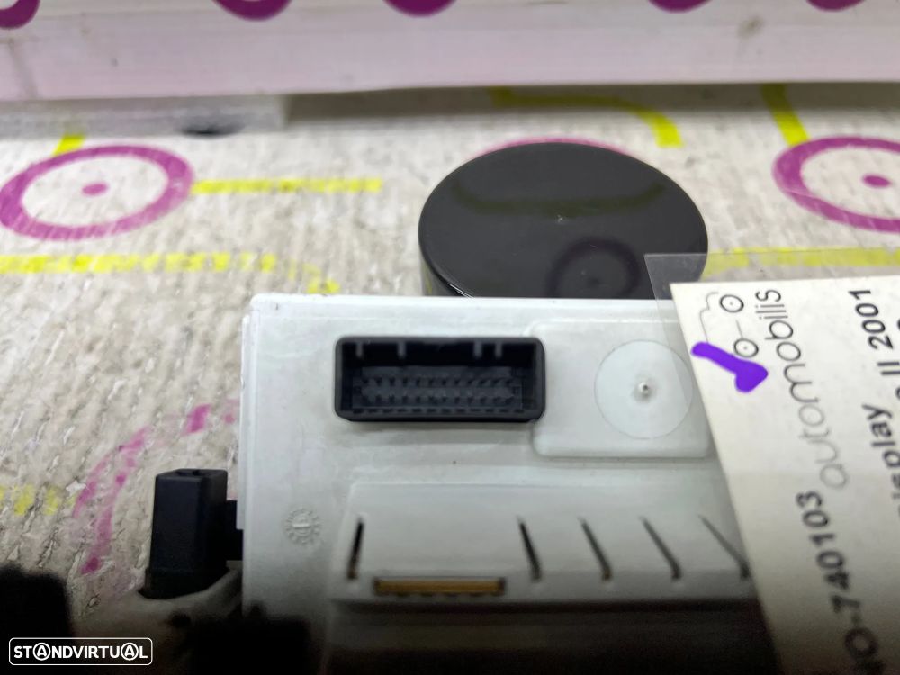 Display RENAULT MEGANE II SW 1.5 dCi Ref. 8200290543C - NO. 740103 - 3