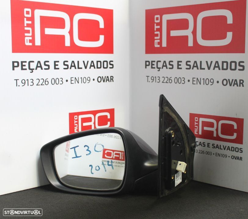 Espelho Retrovisor Esquerdo Hyundai I30 de 2014 - 1