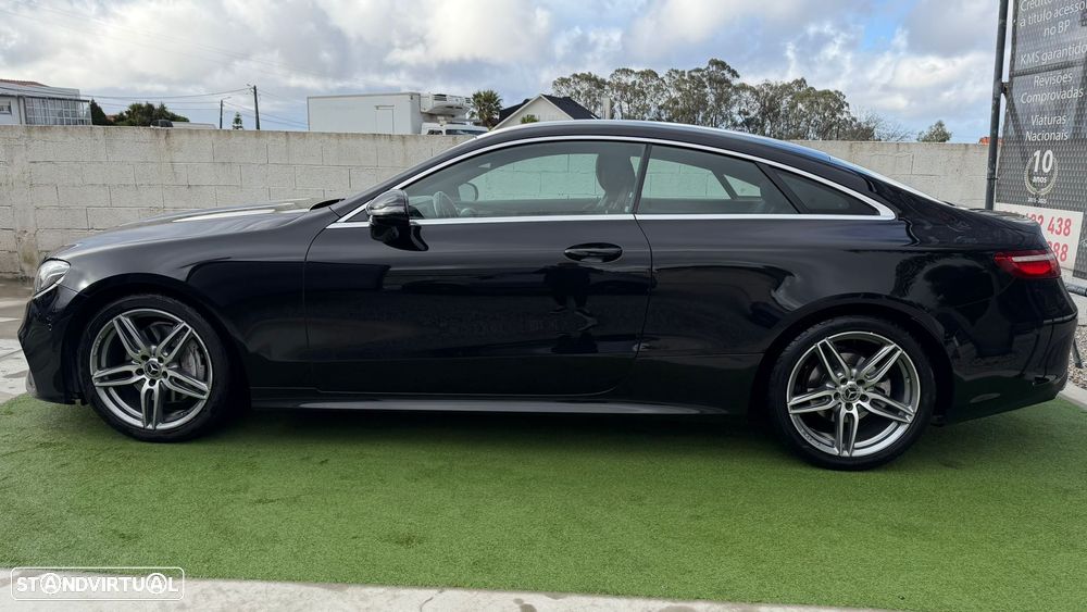 Mercedes-Benz E 220 d AMG Line - 12