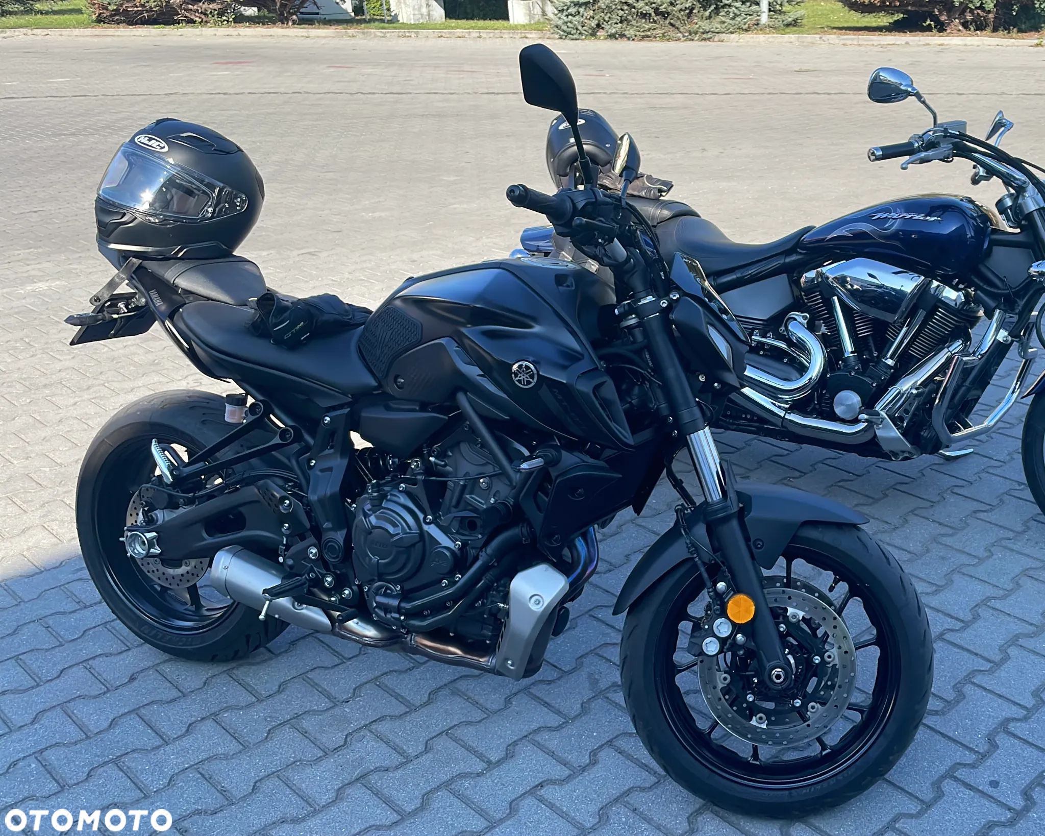 Yamaha MT - 2