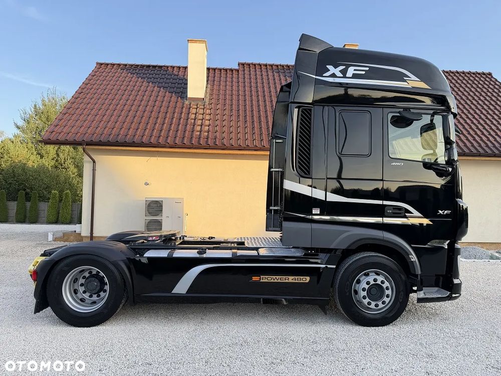 DAF XF 480 FT / STANDARD / SUPER SPACE CAB / RETARDER / 2019 / SALON POLSKA / DOPOSAŻONY / STAN JAK NOWY / - 27