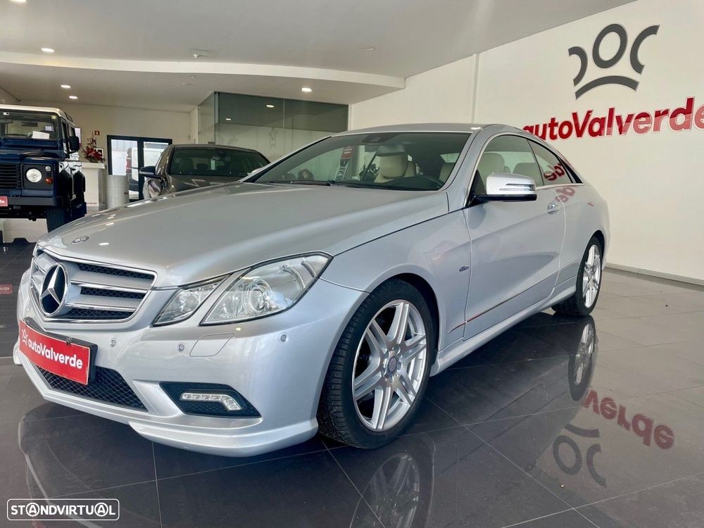 Mercedes-Benz E 250 CDI Avantgarde BlueEfficiency Auto. - 1