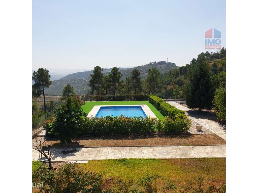 QUINTA COM MORADIA T3 E PISCINA E 6 HECTARES DE TERRENO - Grande imagem: 4/35