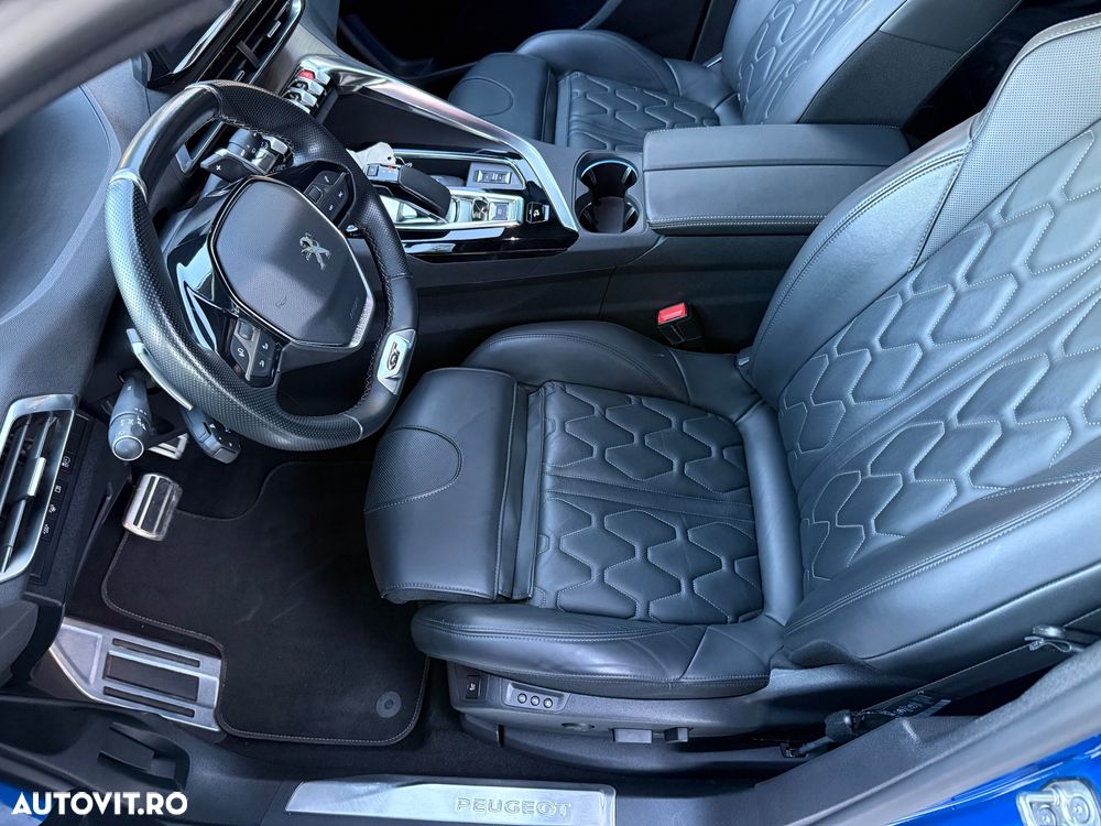 Peugeot 3008 Hybrid4 300 e-EAT8 GT Pack - 8