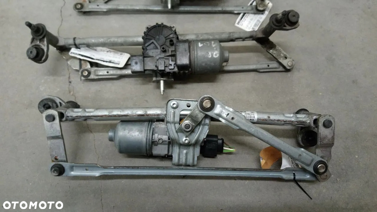 SILNICZEK, MECHANIZM WYCIERACZEK PRZÓD VOLKSWAGEN POLO V 6R1955119A - 5
