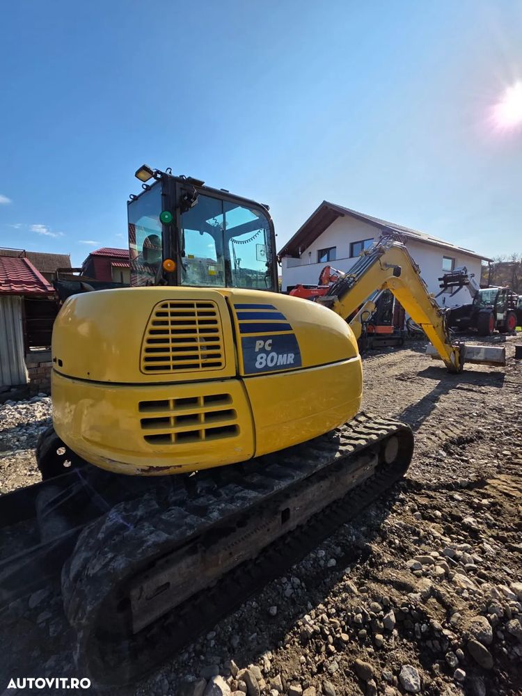 Komatsu PC80 - 4