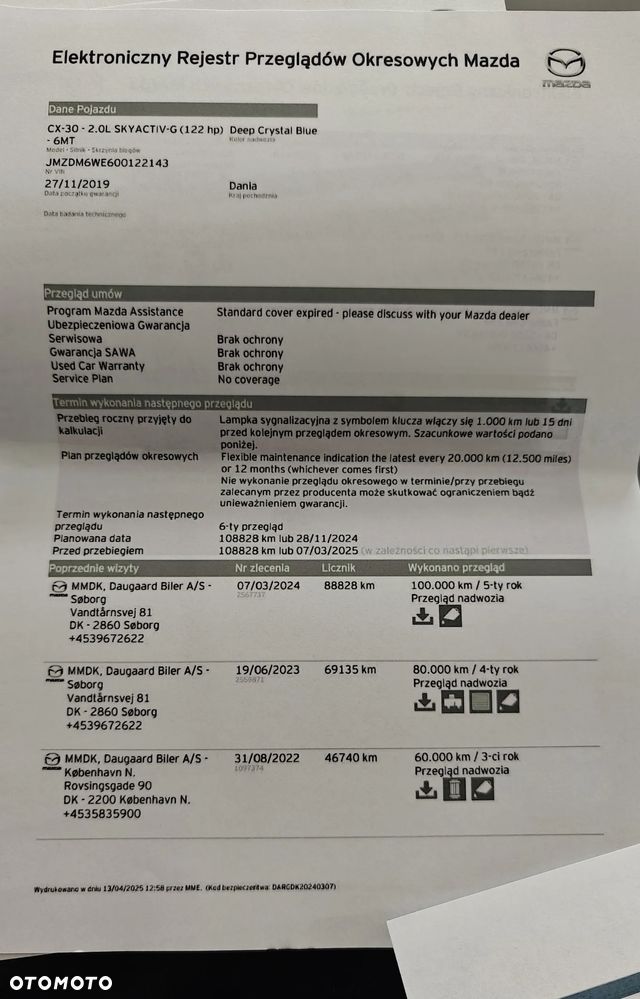 Mazda CX-30 SKYACTIV-G 2.0 M-Hybrid - 24