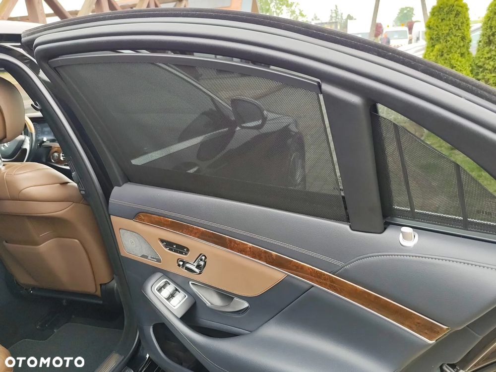 Mercedes-Benz Klasa S 350 BlueTEC L - 21