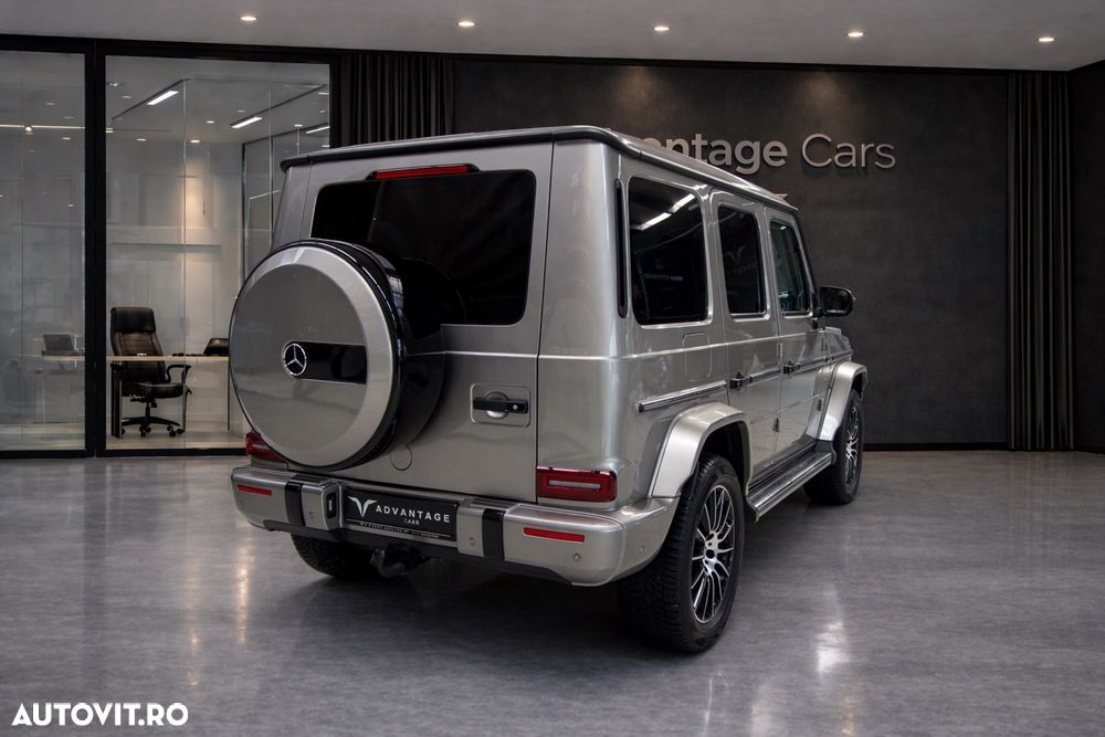 Mercedes-Benz G 400 d 9G-TRONIC STRONGER THAN TIME Edition exklusiv - 10