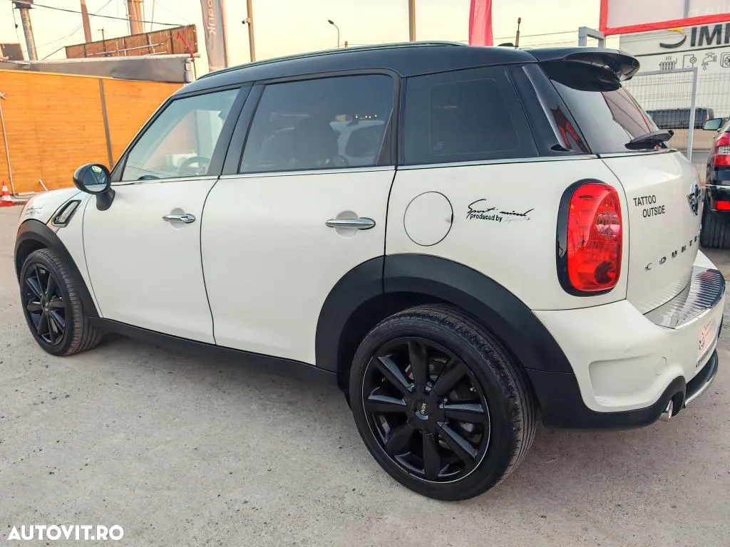 Mini Countryman Cooper SD Aut. Park Lane Chili - 7