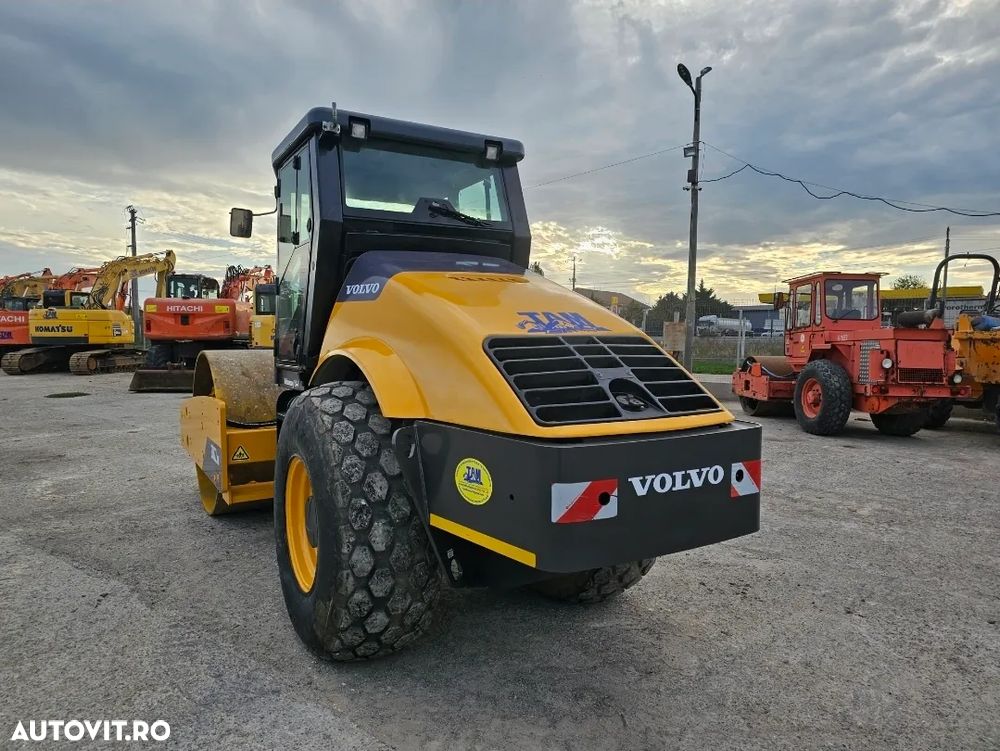 Volvo SD122X compactor ingersoll-rand terasament cilindru compactor - 3