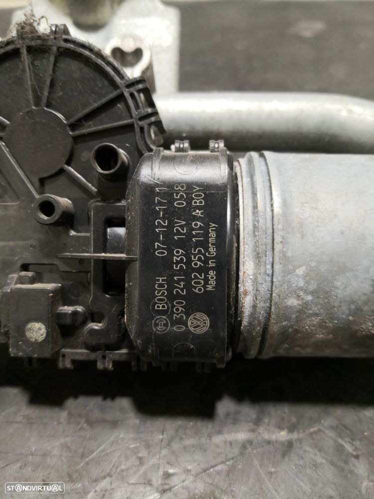 Motor Limpa Vidros Frente Seat Cordoba (6L2) - 4