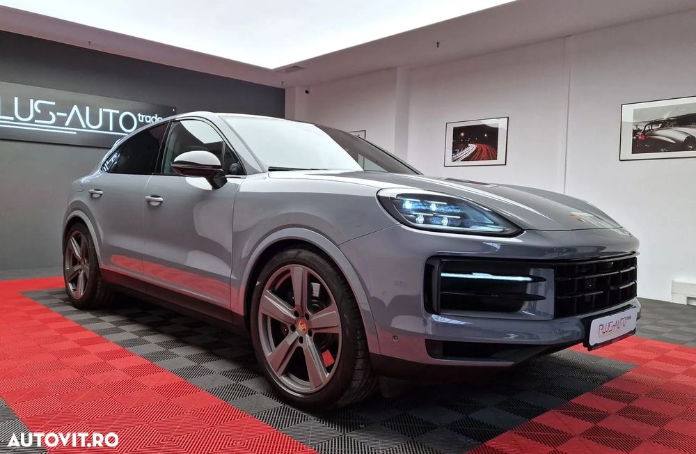Porsche Cayenne Coupe S Tiptronic S - 4