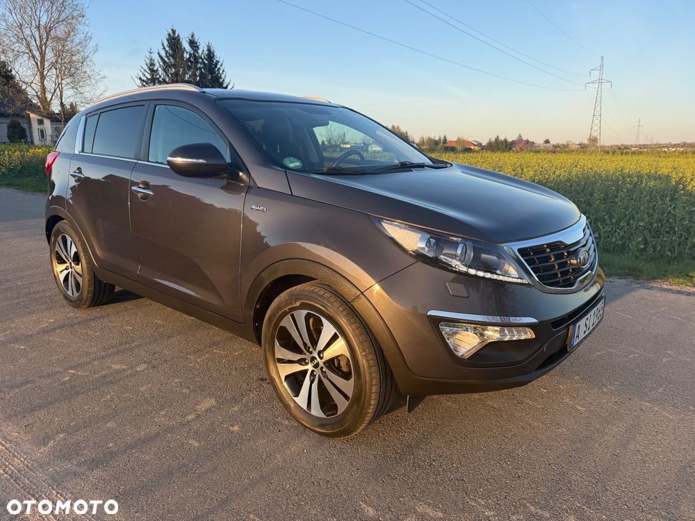 Kia Sportage 2.0 CVVT 4WD Automatik Vision - 7