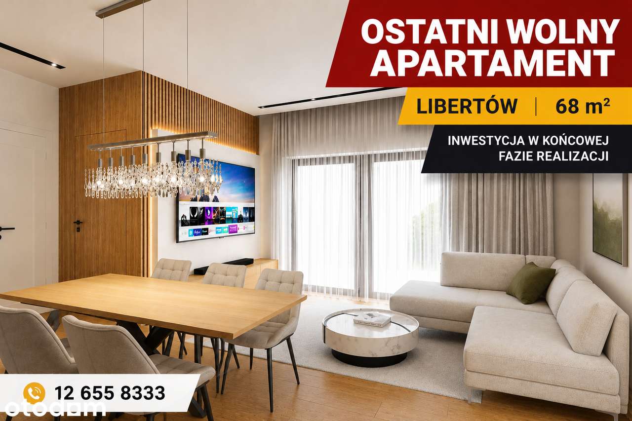 Apartament z ogrodem i 2 miejscami parkingowymi GRATIS – Libertów
