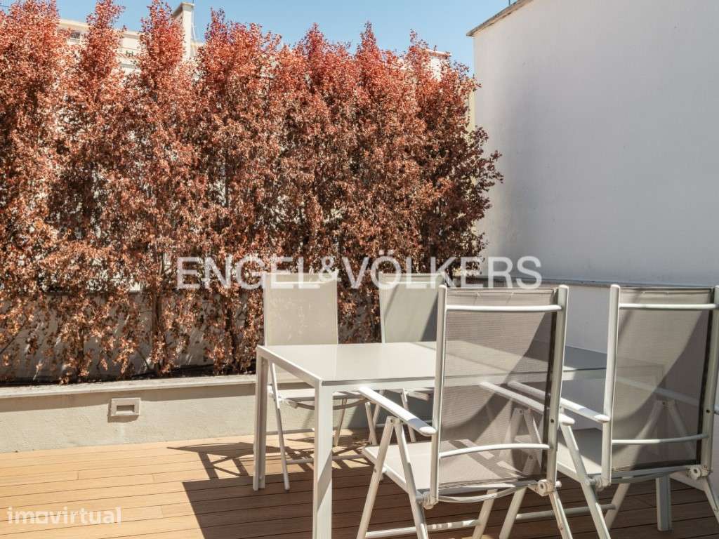 Penthouse T4+1 Triplex com Piscina Aquecida nas Avenidas Novas - Grande imagem: 5/45