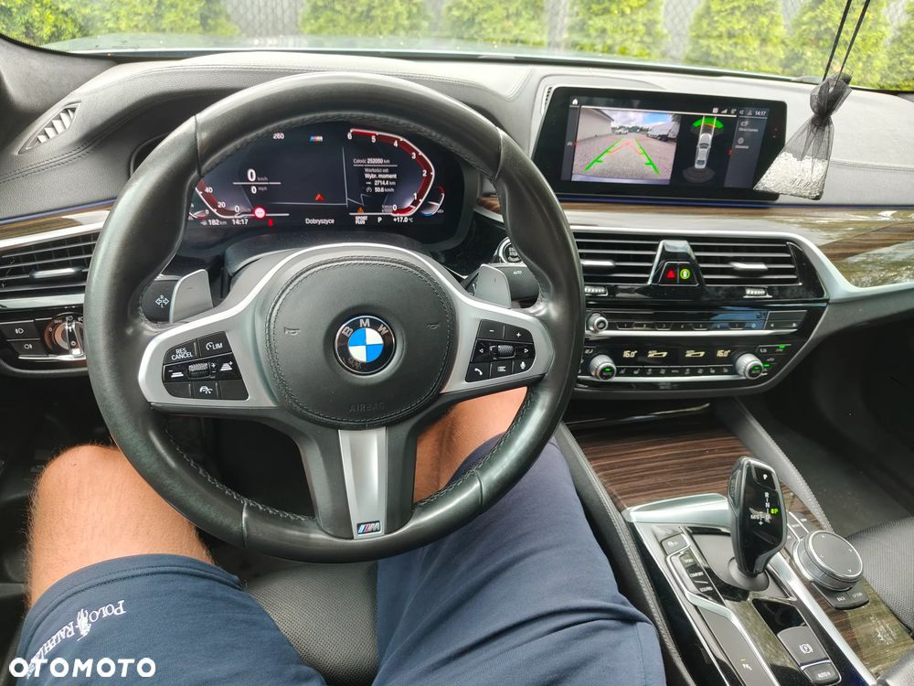 BMW Seria 5 540d xDrive M Sport sport - 15