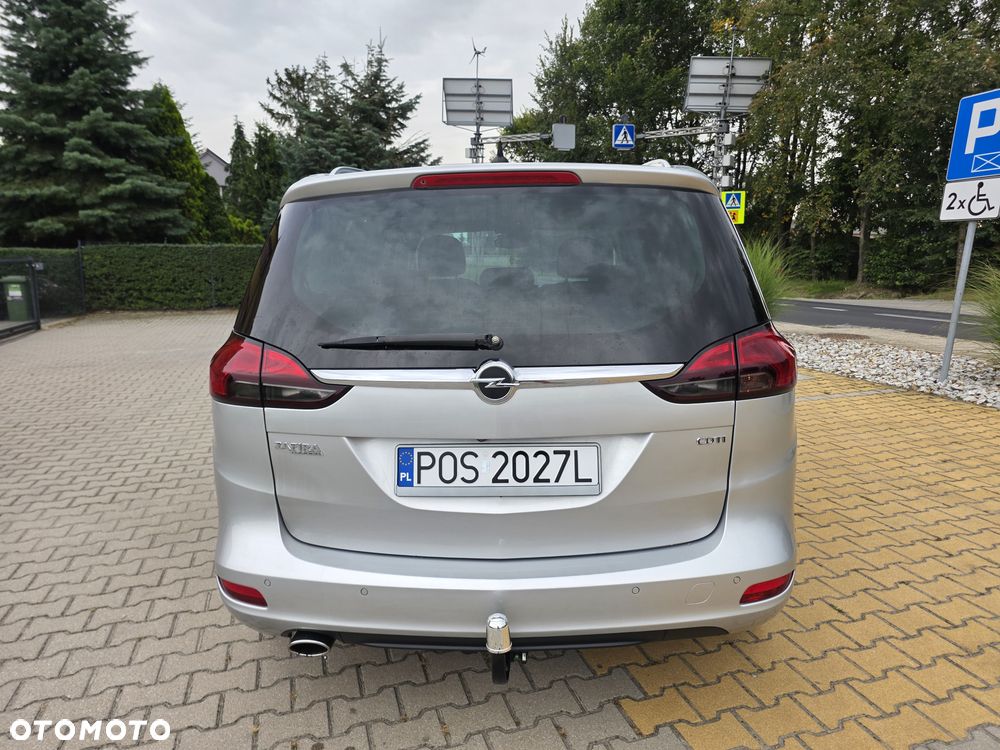 Opel Zafira - 6