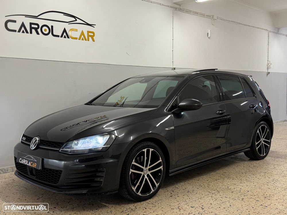VW Golf GTD (BlueMotion ) DSG - 1