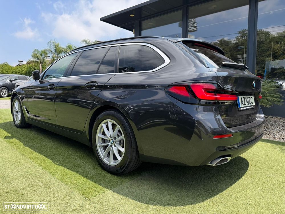 BMW 520 d Auto — fotografia 12
