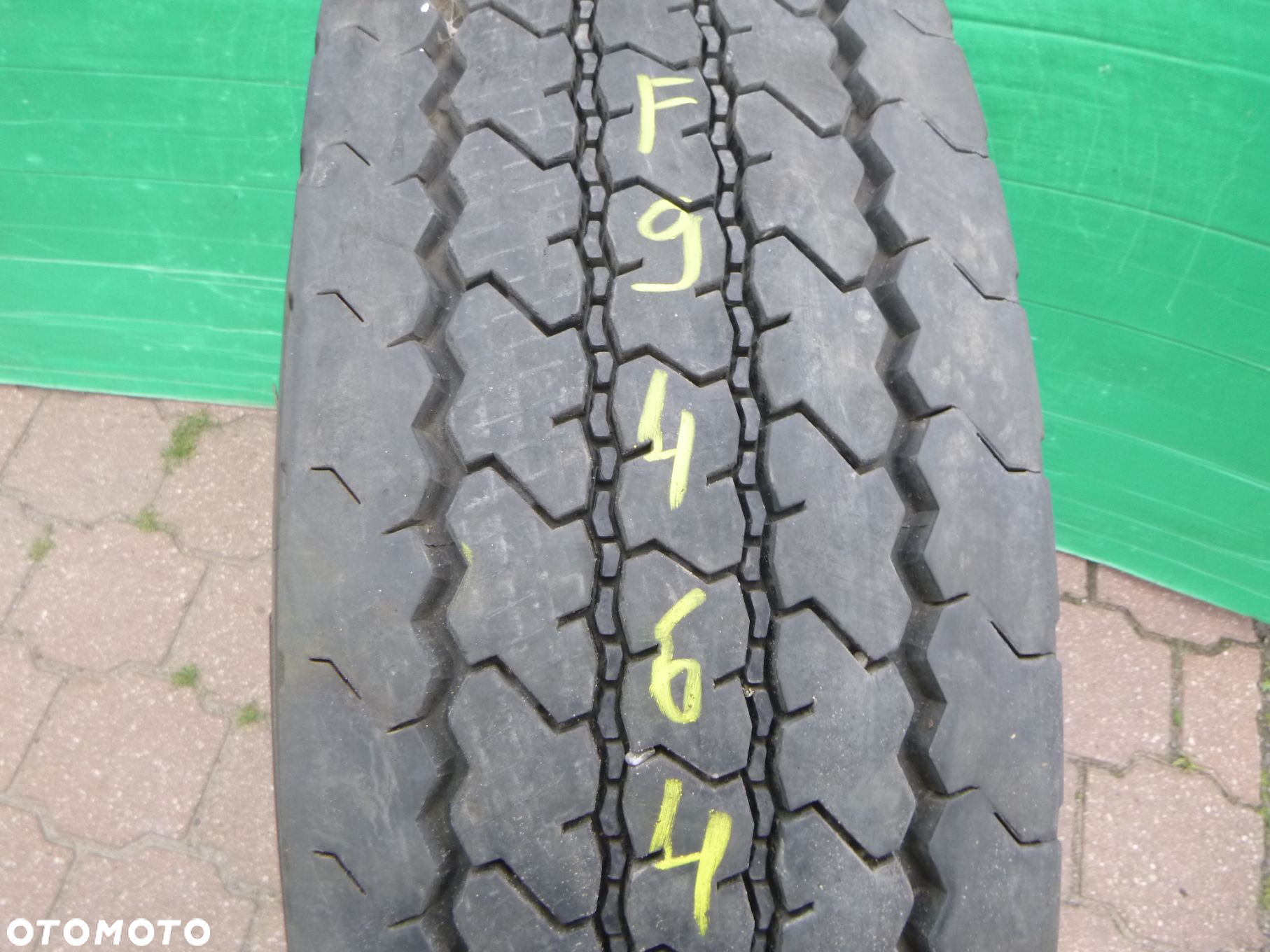 Opona ciężarowa 295/80R22.5 Tyrex VR-1. Opony ciężarowe - 2