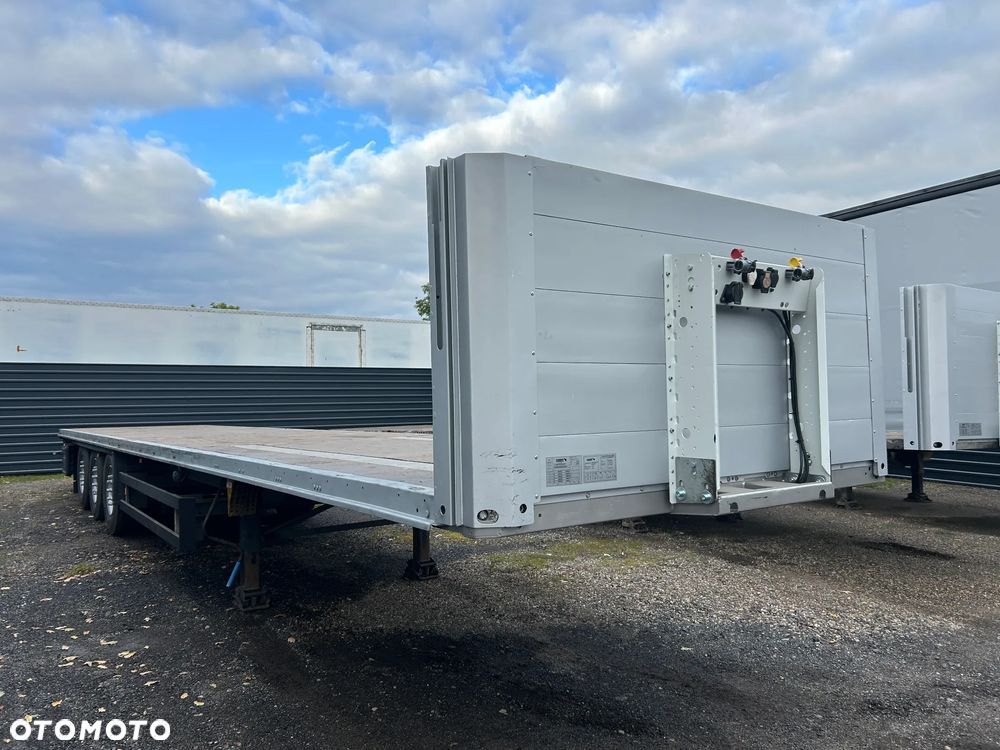 Schmitz Cargobull Platforma oś podnoszona - 2