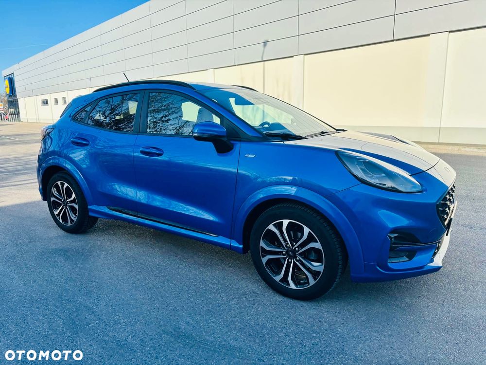 Ford Puma 1.0 EcoBoost mHEV ST-Line - 3