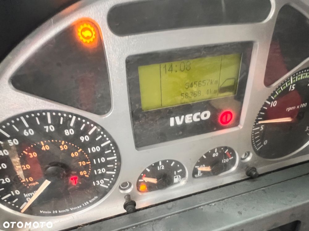 Iveco Iveco eurocargo 120E18 długa skrzynia 8mb 6 cyl do stali drewna platforma ciężarowy 12ton 5,9l oszczędny - 8