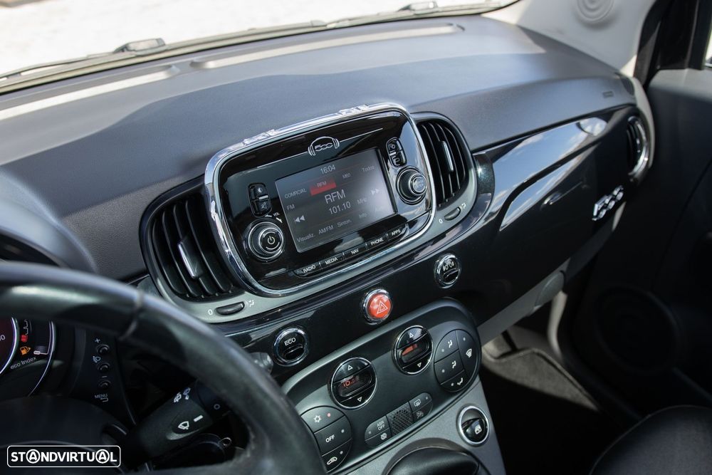 Fiat 500 0.9 TwinAir Lounge J16 - 19