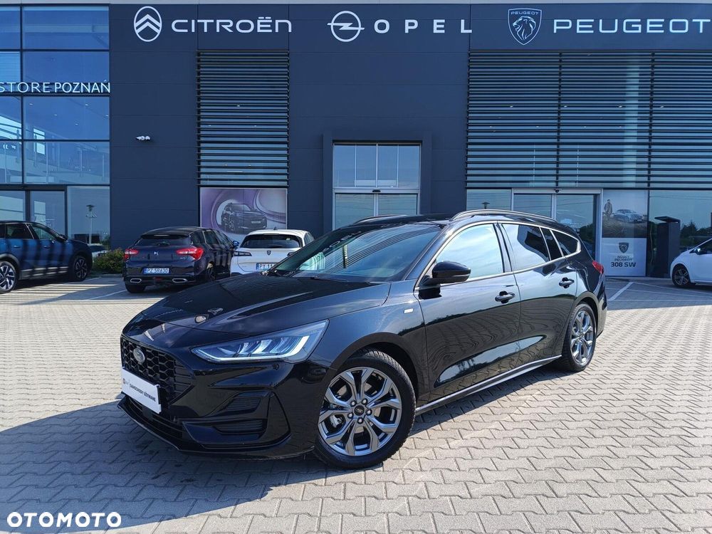 Ford Focus 1.0 EcoBoost mHEV Titanium X - 2