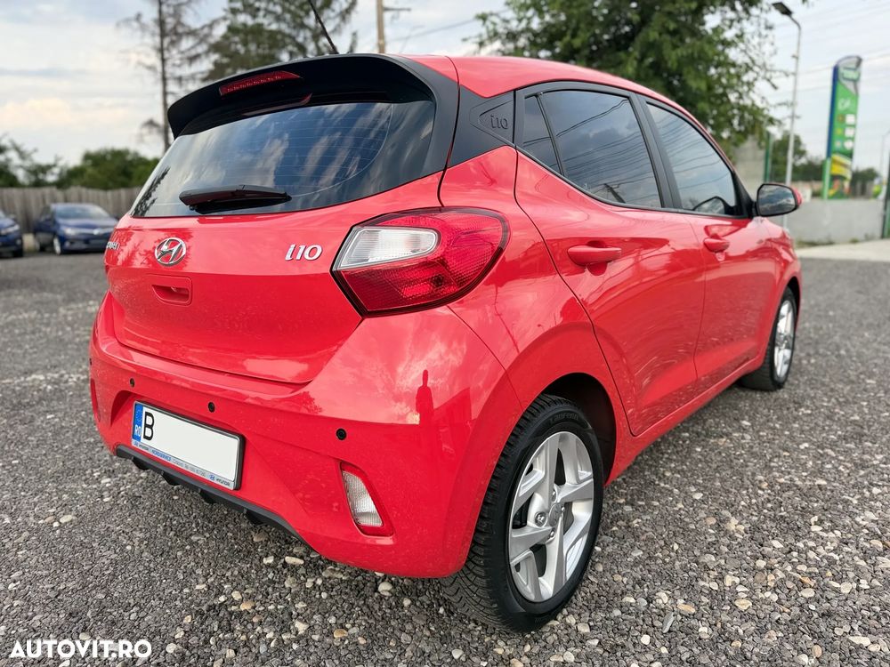 Hyundai i10 1.2 l 84 CP AMT Highway+ - 5