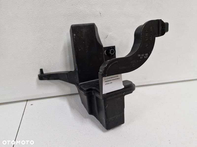 NISSAN MICRA K14 V 5 0.9 B REZONATOR PRZEWÓD POWIETRZA 5FN4A - 1