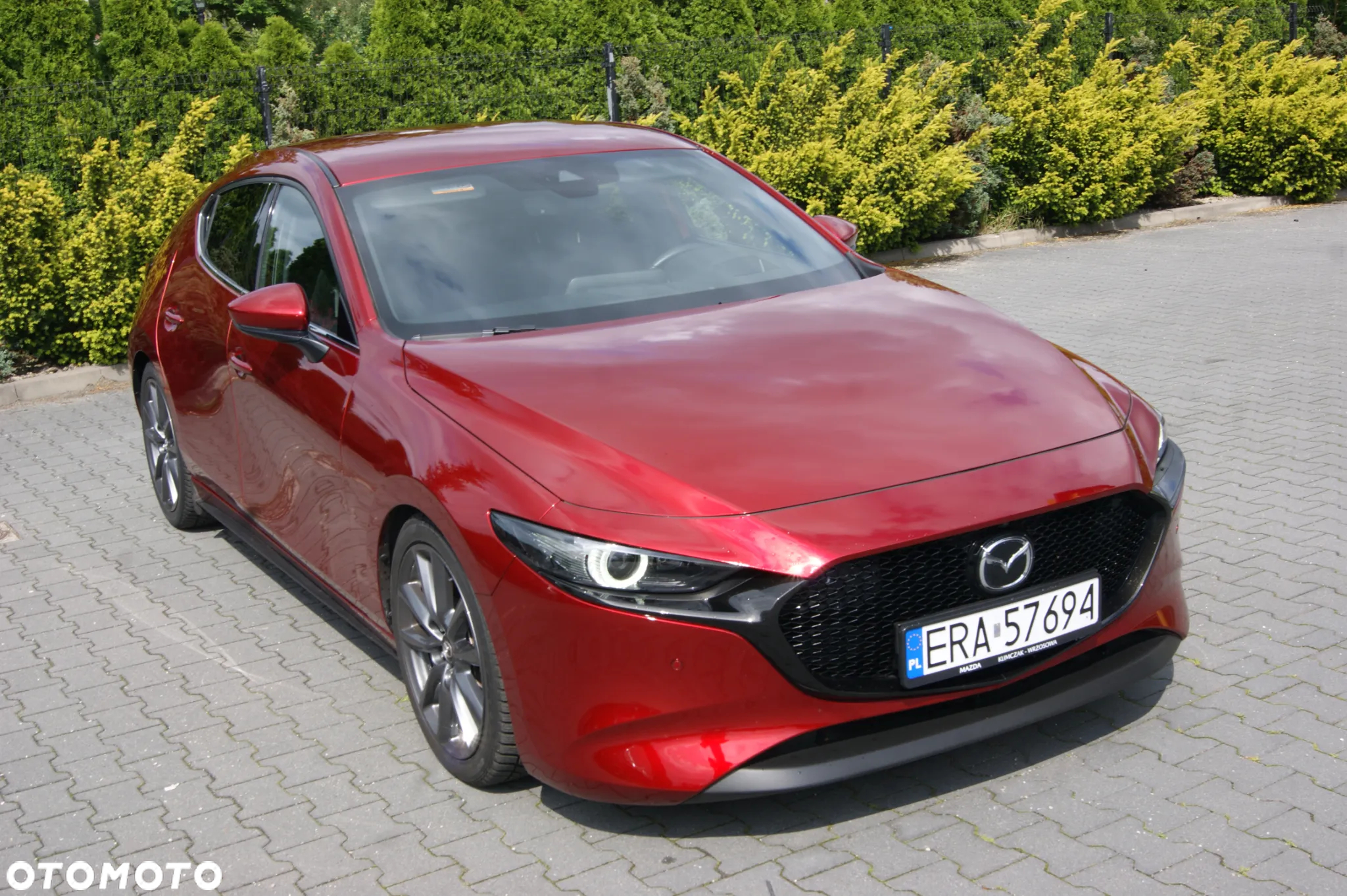Mazda 3 e-SKYACTIV-G 150 M HYBRID DRIVE EXCLUSIVE-LINE - 4