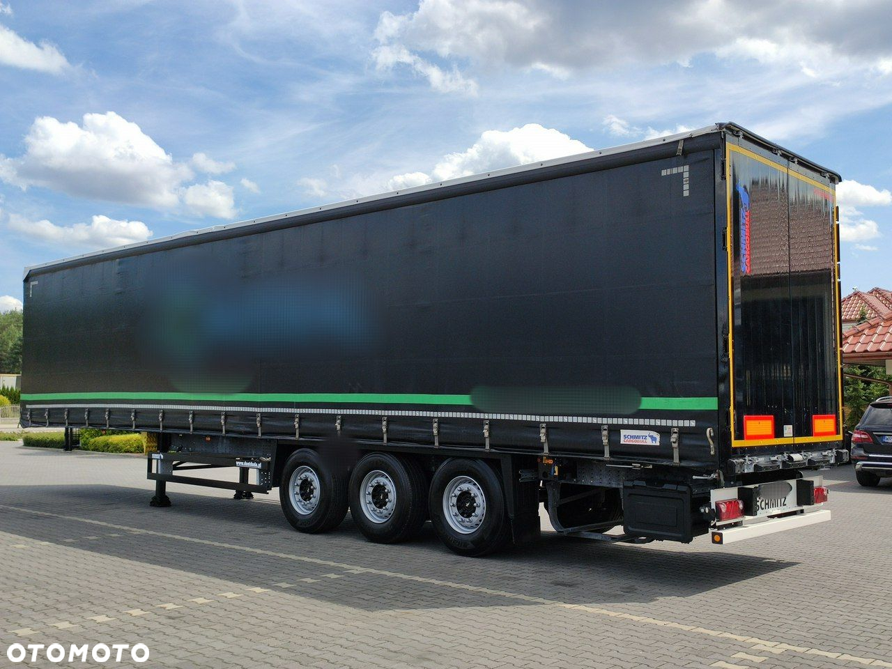 Schmitz Cargobull SCB Firana Standard Oś Podnoszona Super Stan UNIKAT !!! - 9