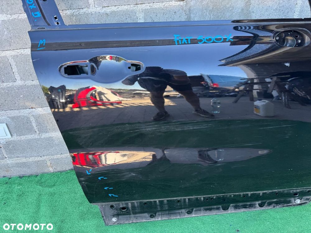 FIAT 500X 500 X DRZWI PRAWE PRZEDNIE PRAWY PRZÓD ORG EU NOWE - 5