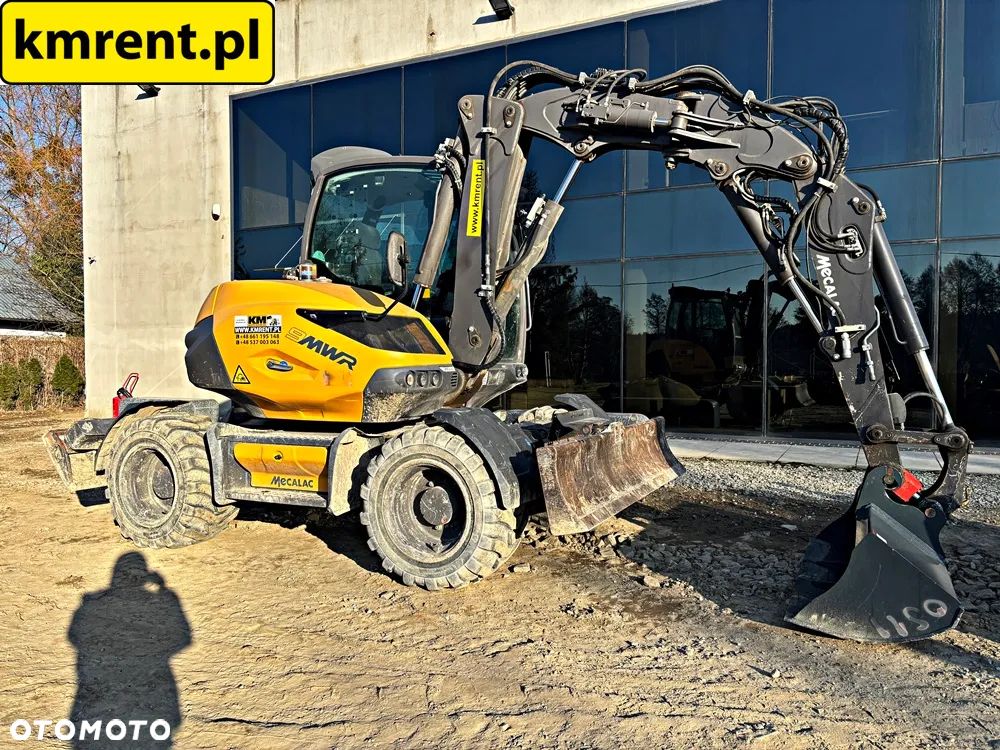 Mecalac 9 MWR KOPARKA KOŁOWA 2019R. | MECALAC 11 KOMATSU PW 98 TEREREX TW 95 110 WACKER NEUSON 100 YANMAR - 12
